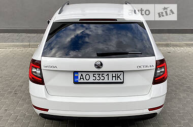 Универсал Skoda Octavia 2018 в 