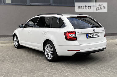 Универсал Skoda Octavia 2018 в 