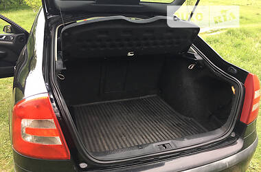 Седан Skoda Octavia 2005 в 
