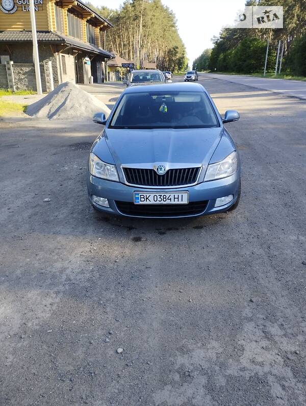 Skoda Octavia 2011