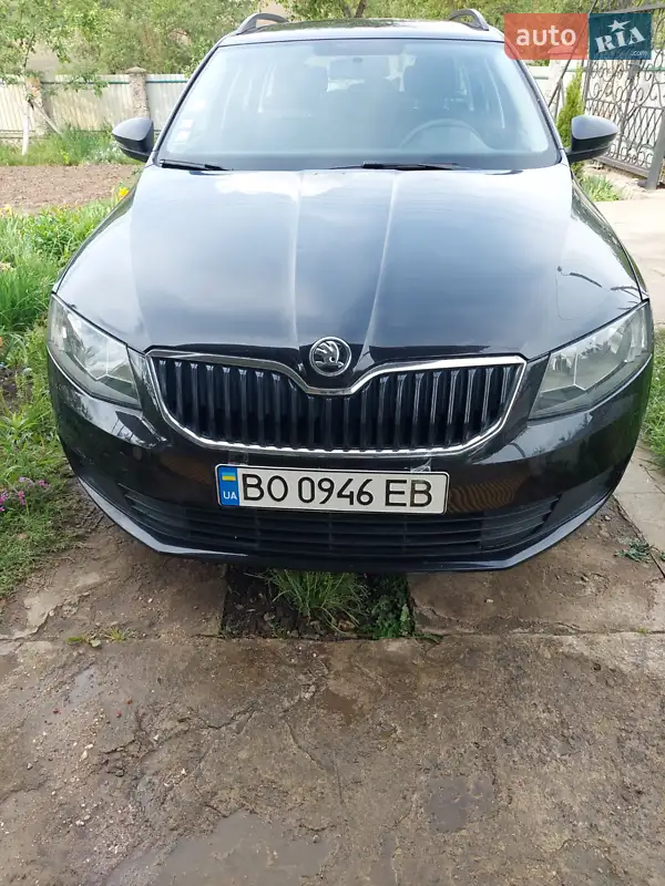 Skoda Octavia 2014