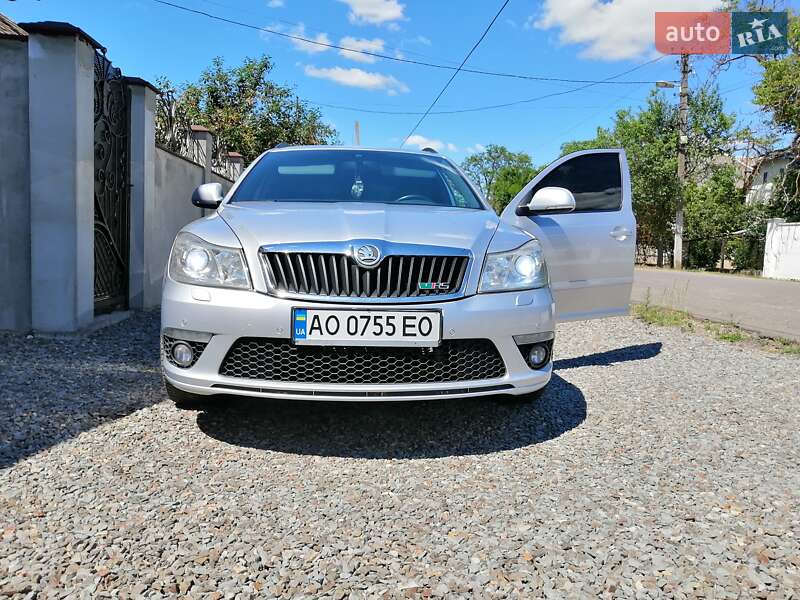 Универсал Skoda Octavia 2011 в Берегово