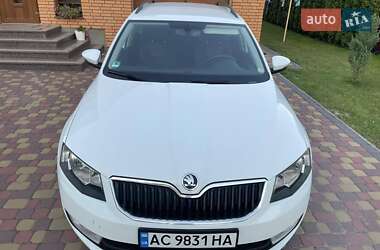 Універсал Skoda Octavia 2016 в 