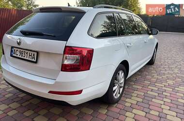 Універсал Skoda Octavia 2016 в 