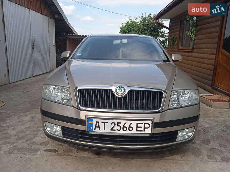 Лифтбек Skoda Octavia 2005 в Коломые