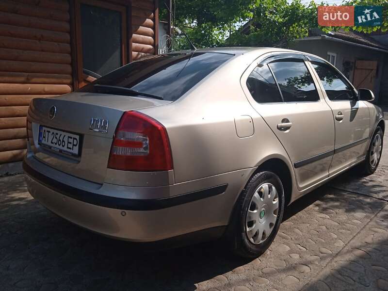 Лифтбек Skoda Octavia 2005 в Коломые