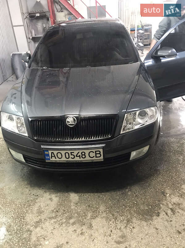 Ліфтбек Skoda Octavia 2006 в Мукачевому