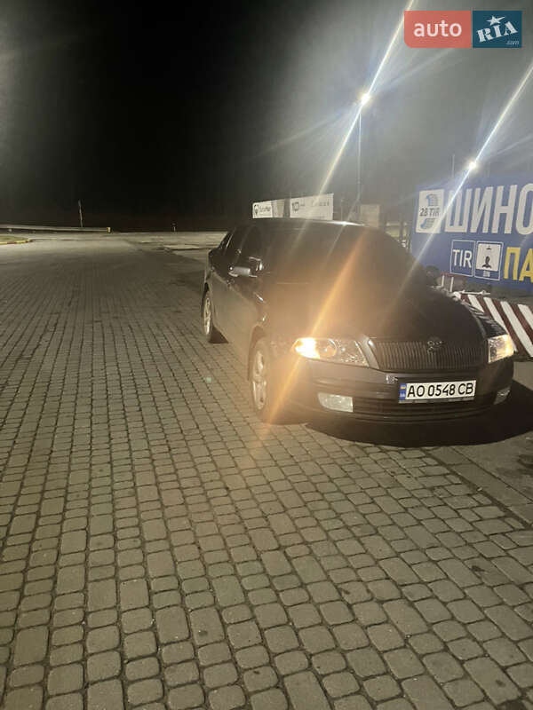 Ліфтбек Skoda Octavia 2006 в Мукачевому