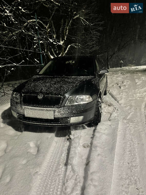 Ліфтбек Skoda Octavia 2006 в Мукачевому