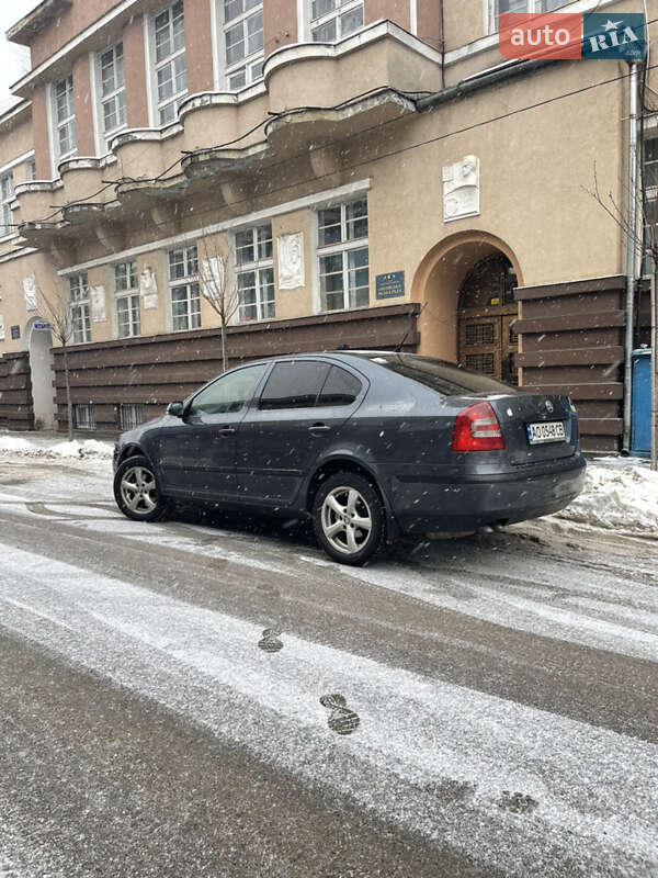 Ліфтбек Skoda Octavia 2006 в Мукачевому