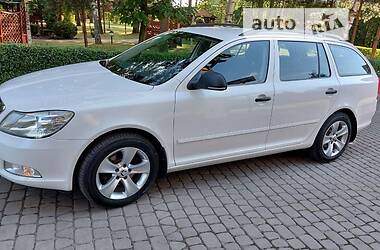 Универсал Skoda Octavia 2010 в Луцке