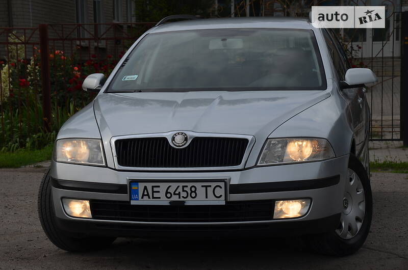 Универсал Skoda Octavia 2008 в Павлограде