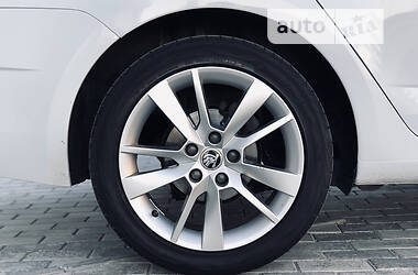 Універсал Skoda Octavia 2017 в 