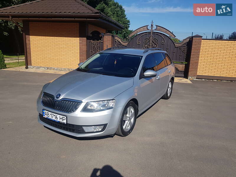 Универсал Skoda Octavia 2015 в Виннице