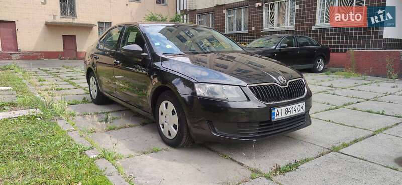 Лифтбек Skoda Octavia 2015 в 
