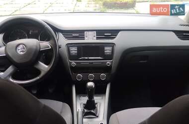 Лифтбек Skoda Octavia 2015 в 