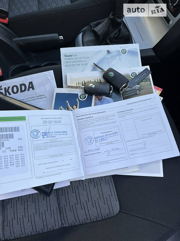 Хетчбек Skoda Octavia 2010 в Житомирі