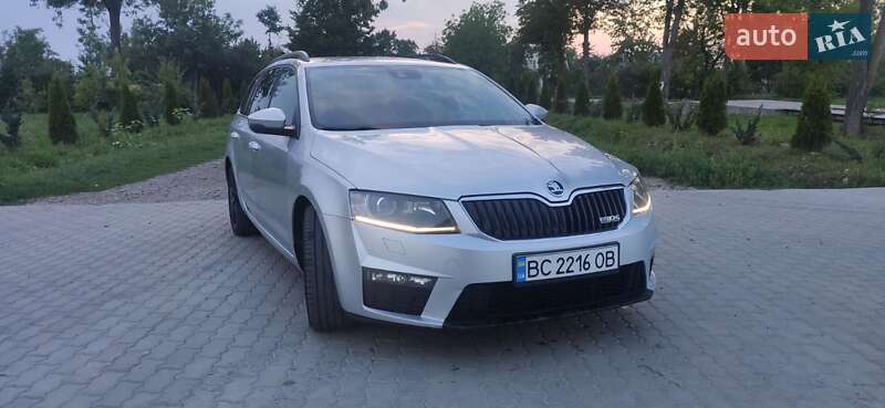 Універсал Skoda Octavia 2016 в Стрию