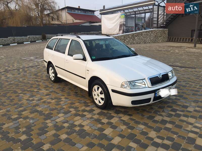 Skoda Octavia 2003