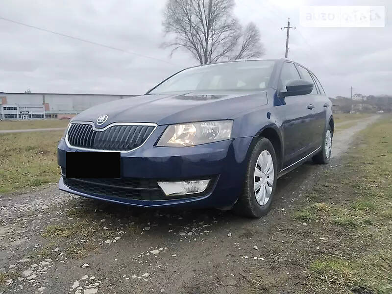 Универсал Skoda Octavia 2015 в Каневе