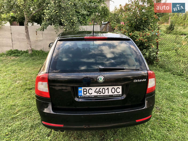 Універсал Skoda Octavia 2009 в Львові