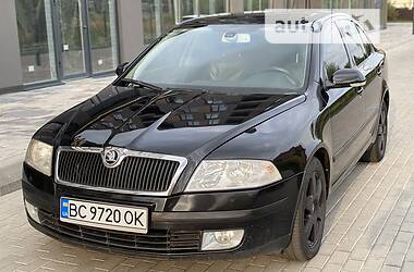 Седан Skoda Octavia 2008 в 