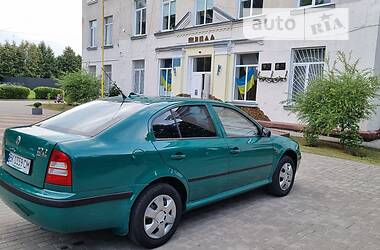 Лифтбек Skoda Octavia 2002 в Луцке