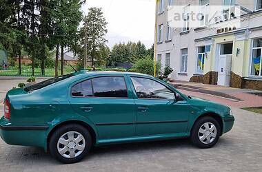 Лифтбек Skoda Octavia 2002 в Луцке