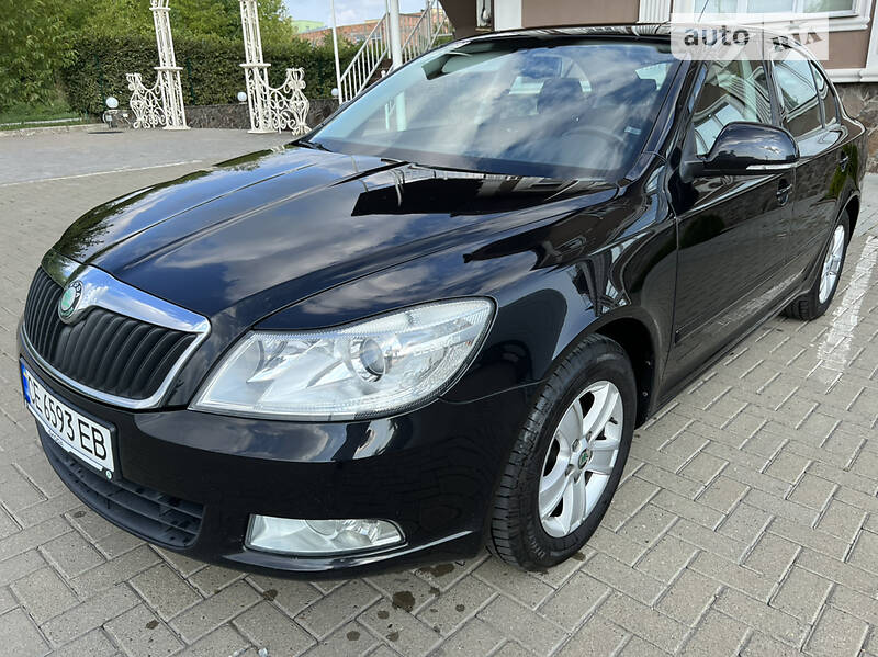 Лифтбек Skoda Octavia 2010 в Черновцах