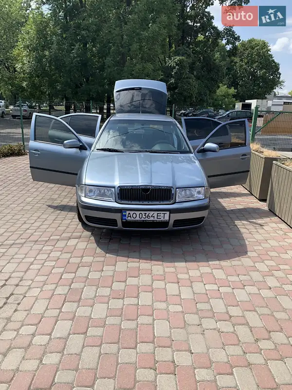 Skoda Octavia 2003 VIN TMBBK41U048730803 фото оголошення 12 з 47