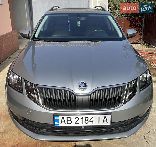 Skoda Octavia 2017