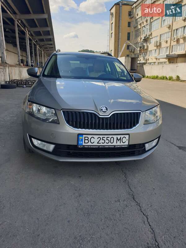 Универсал Skoda Octavia 2015 в Львове
