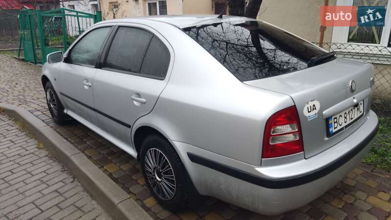 Ліфтбек Skoda Octavia 2008 в Львові