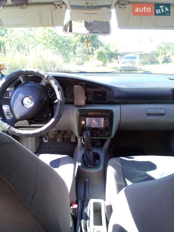 Ліфтбек Skoda Octavia 2001 в Бориславі