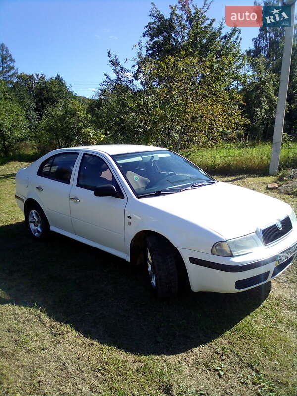 Skoda Octavia 2001