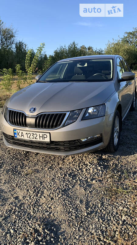 Skoda Octavia 2017
