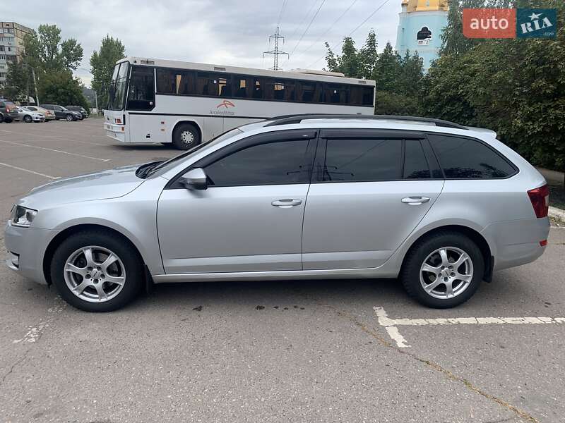 Skoda Octavia 2014