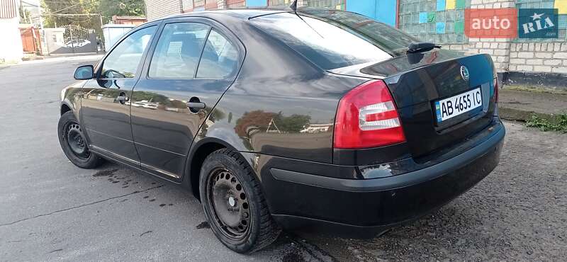 Лифтбек Skoda Octavia 2006 в Ладыжине