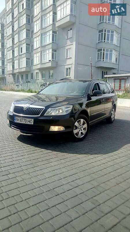 Skoda Octavia 2012