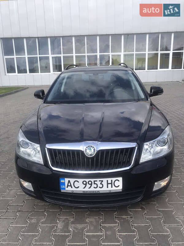 Универсал Skoda Octavia 2010 в Любомле