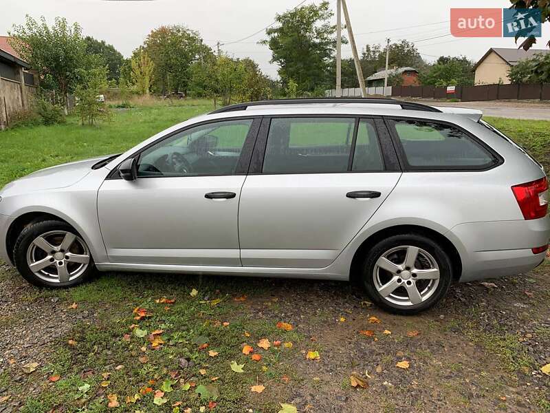 Універсал Skoda Octavia 2015 в Галичі