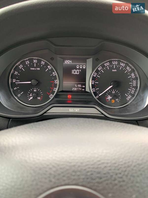 Універсал Skoda Octavia 2015 в Галичі