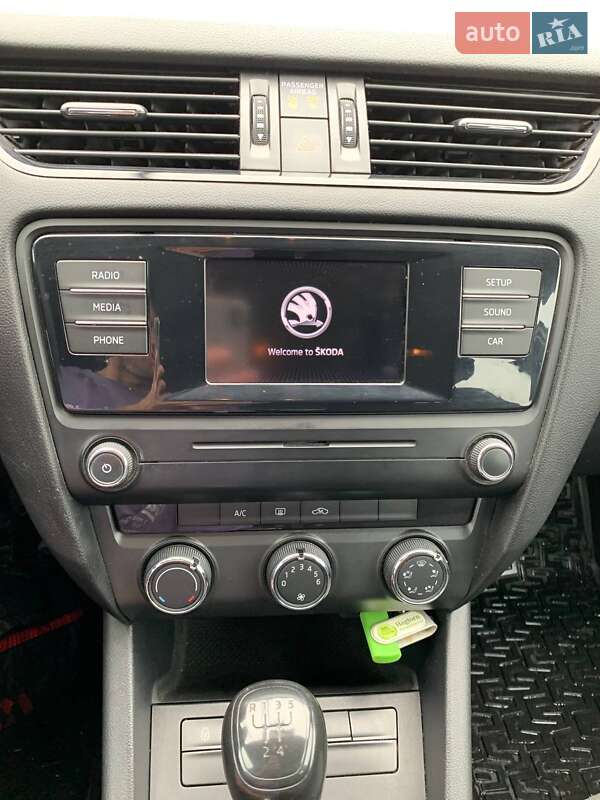 Універсал Skoda Octavia 2015 в Галичі