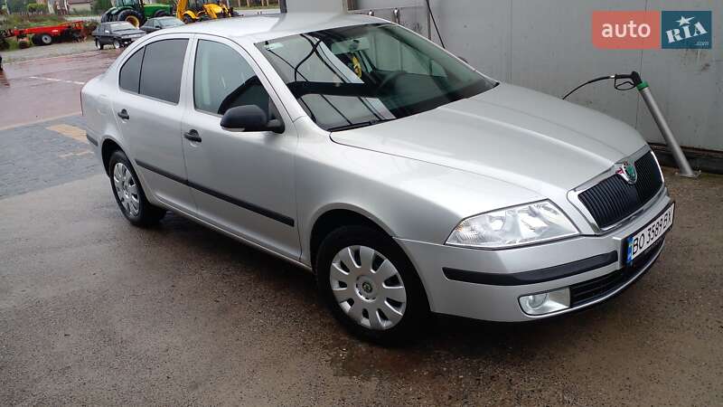Ліфтбек Skoda Octavia 2007 в Теребовлі