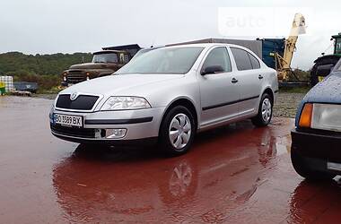 Лифтбек Skoda Octavia 2007 в Теребовле