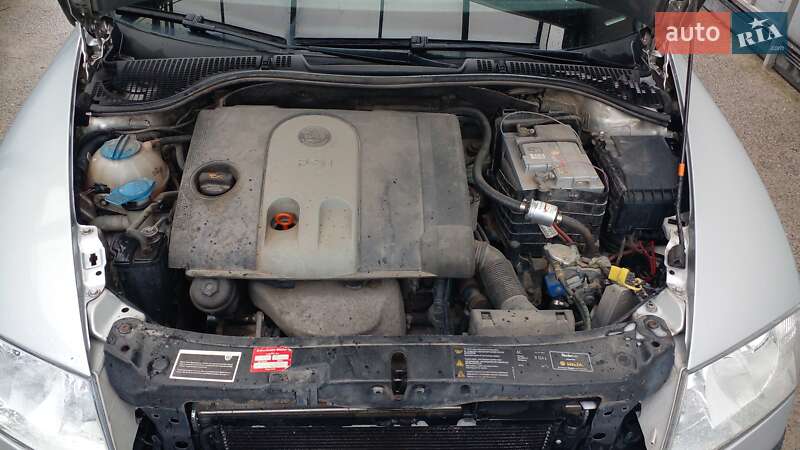 Ліфтбек Skoda Octavia 2007 в Теребовлі