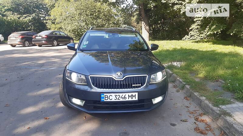 Универсал Skoda Octavia 2014 в 