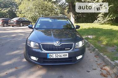 Универсал Skoda Octavia 2014 в 