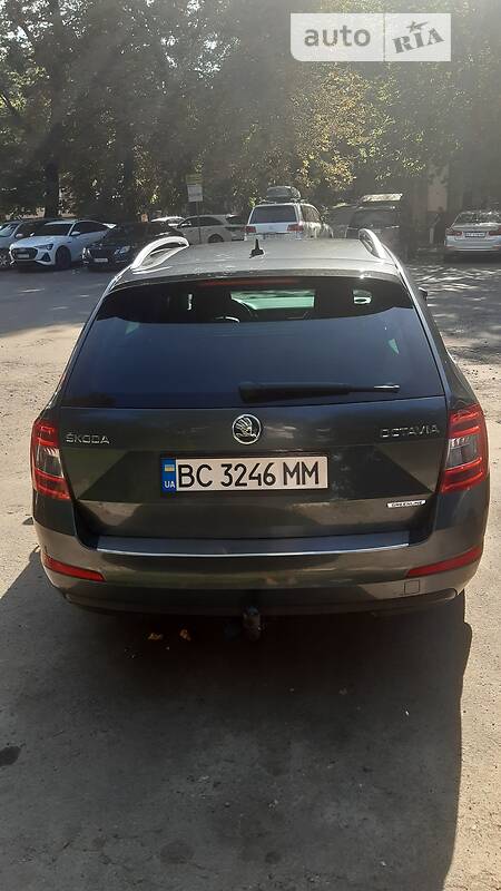 Універсал Skoda Octavia 2014 в Львові