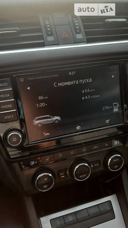 Універсал Skoda Octavia 2014 в Львові